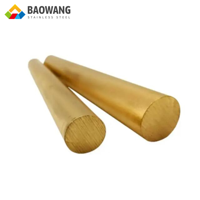 C24000 H80 Low Brass Copper Round Bar