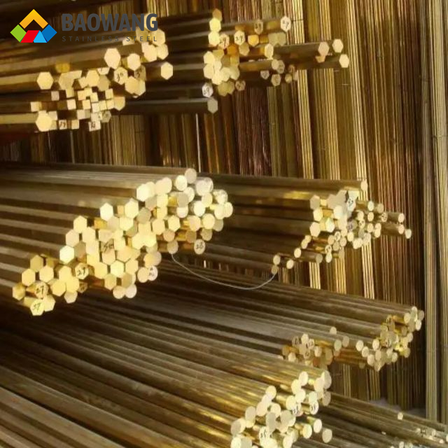 H62 ASTM C28000 Copper Alloy Bar Rod