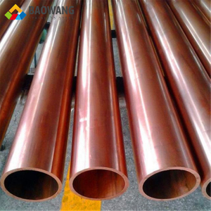 ASTM B152 B246 B280 Purple Copper Tubes Stock