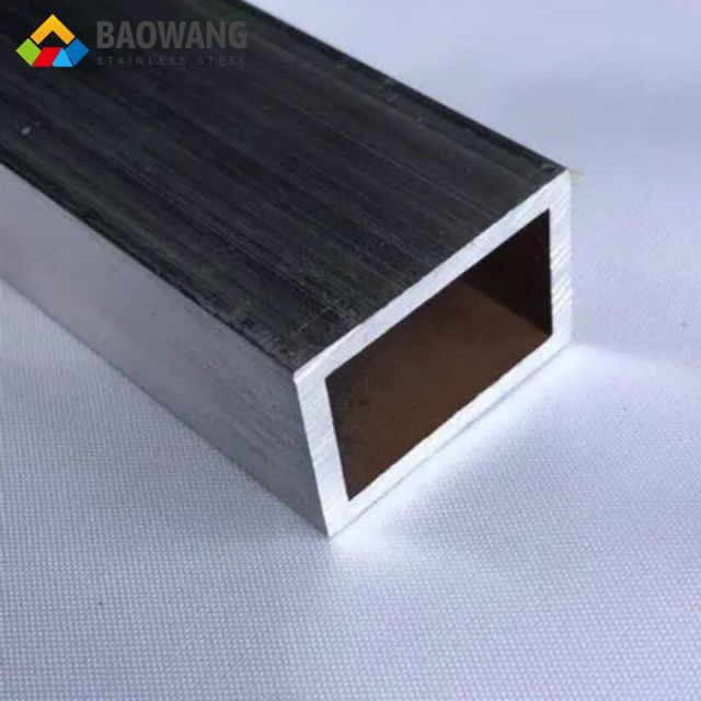 1 2 3 Inch 5086 Aluminum Square Tube