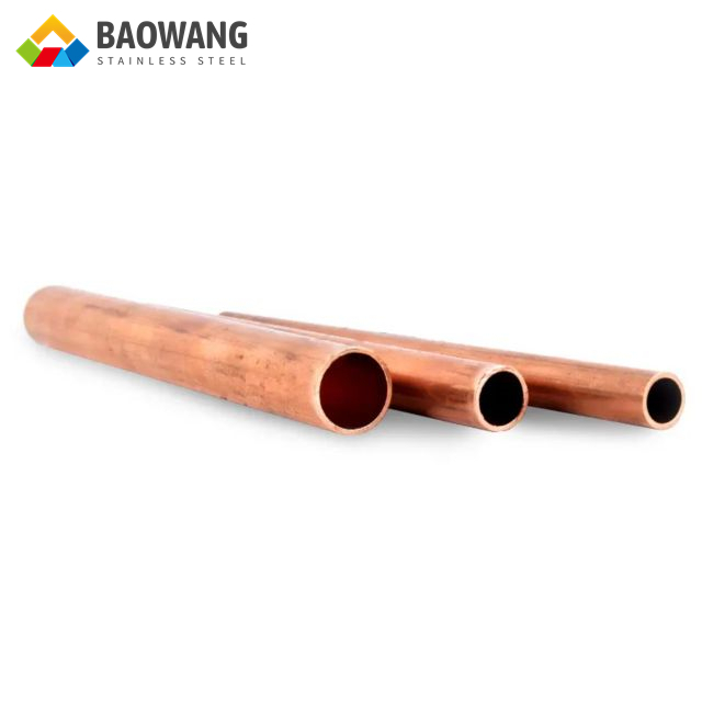 ASTM B280 B88 B75 Standard Copper Pipe Tubes