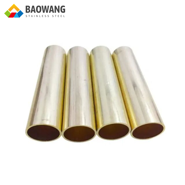 H68/C26200 1.25 Inch Copper Brass Tubes Stock