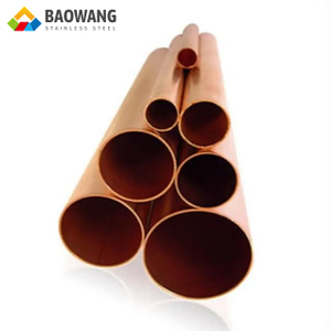 2-10mm Hard Straight/Soft Copper Tubes Low Price