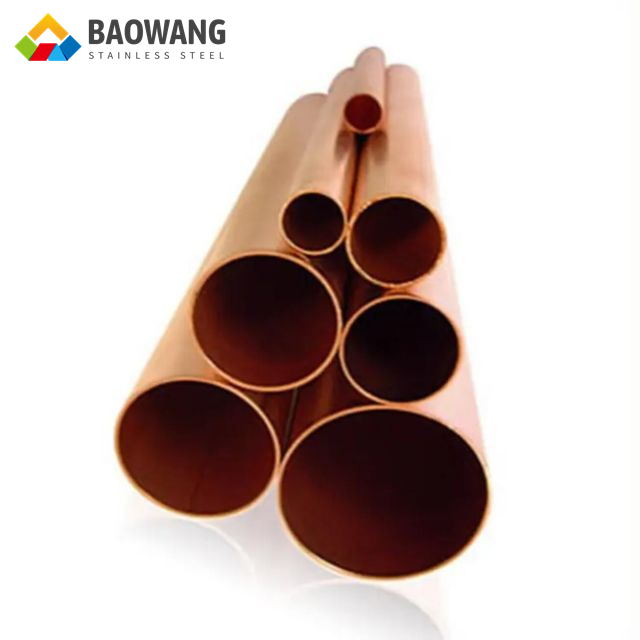 Polishing Copper Tubing Pipe BS C101 C122 