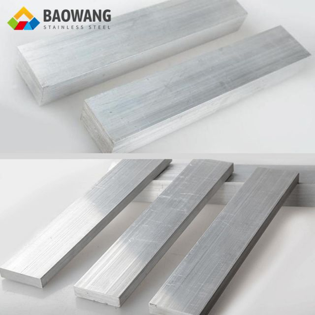 2 Pieces 1/2" X 2" X 14" Aluminum Flat Bar – 6061 T6511 Solid Extruded Stock