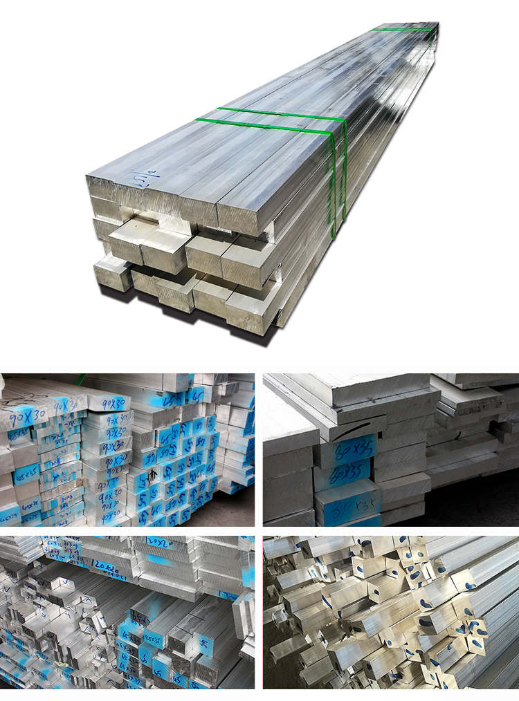 Aluminum Flat Bar Stock