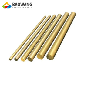 H65 H68 H70 Yellow Brass Copper Solid Round Bar Stock