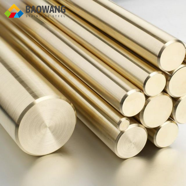 Electrical Zinc-Copper Alloy C26100 Round Bar