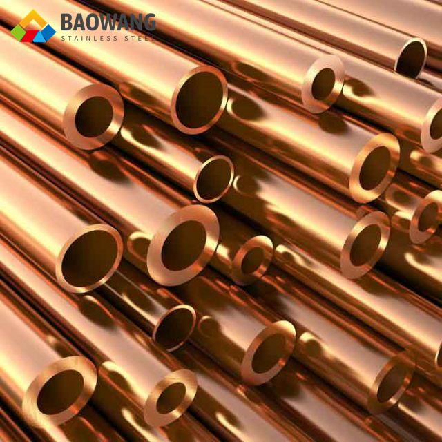 BS C101 ASTM C10100 Copper Tubes 1 Inch Sizes