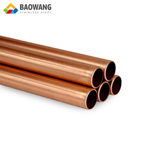 Polishing Copper Tubing Pipe BS C101 C122 