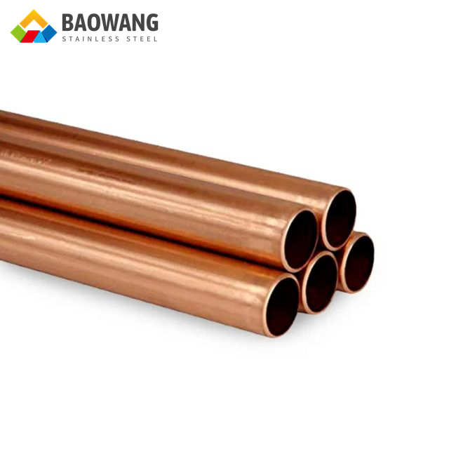 Flexible/Straight ASTM B68 B819 Copper Tubes