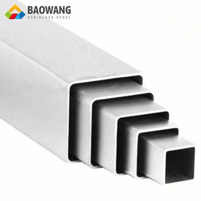 1 Inch 6063 T5 Aluminum Square Tube Stock