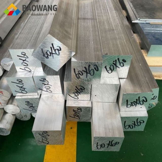 Standard 6061 5052 7075 Aluminum Rectangular Bar