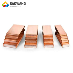 C10100 C11000 C12200 C12000 Solid Copper Flat Bar