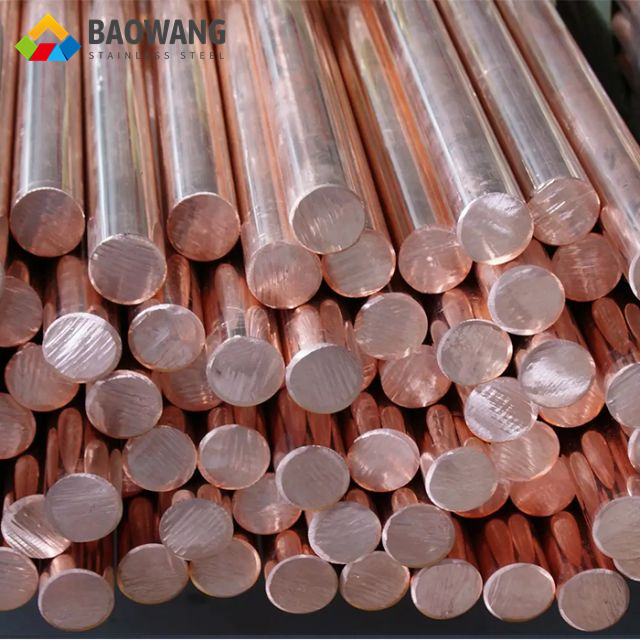 EN CW023A C12000 Phosphor Copper Bars Stock