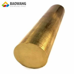 Round/Square/Hex Brass Copper Bars Stock
