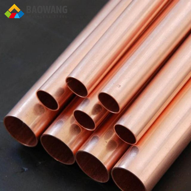99.99% Pure Copper Tubes ASTM B432 B33 B49