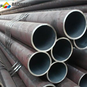 ASTM A179 Gr. C Mild Carbon Steel Pipe Round/Square 