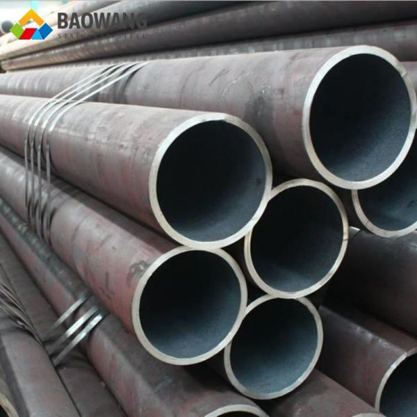 API 5L ASTM A106 Black Seamless Carbon Steel Pipe