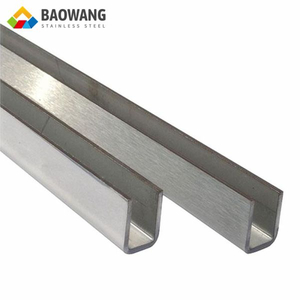Slotted Stainless Steel C Channel U Channel