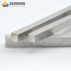 1.4404/316L Hot Rolled Stainless Steel Square Bar Stock