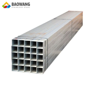 Mild Steel ERW Welded Carbon Steel Tube Round/Square Pipe