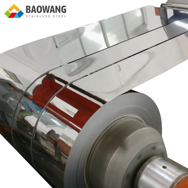 China Stainless Steel Flat Trim Strips 1mm