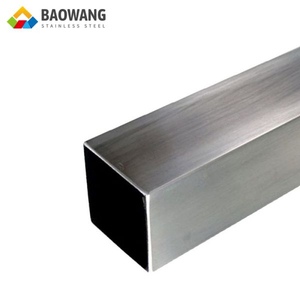 Welded Stainless Steel Square Tubes for Sale