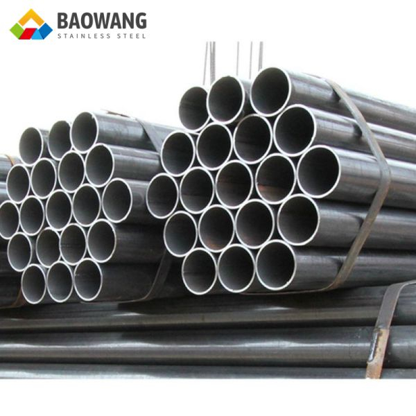 Hot Sale S235 S355 Seamless Steel Pipe Black