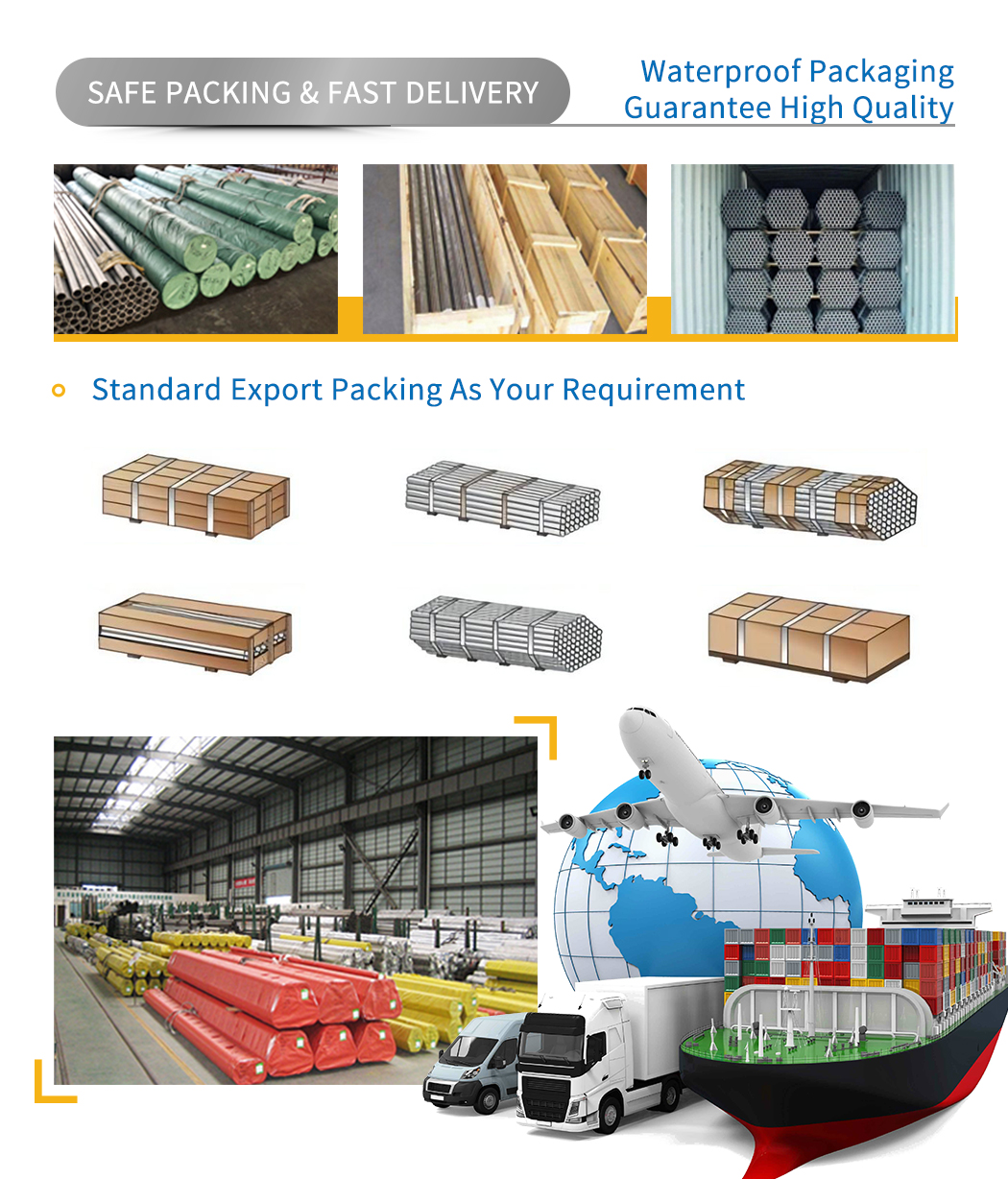 Steel Pipes Packaging