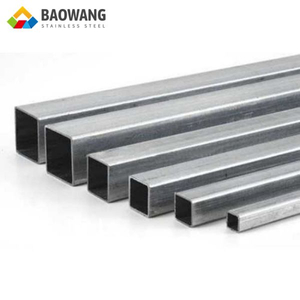 ERW 304 Stainless Square Pipe Tube 2" x 2" x 1/4"