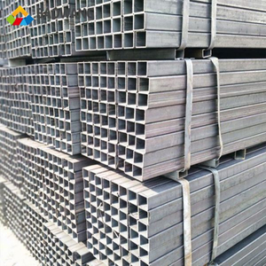 20# ASTM A53-B Carbon Steel Pipes Tubes Square Shaped