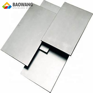 SUS 201 Cold Rolled Metal Stainless Steel Sheet
