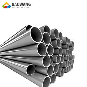 SUS304 Stainless Steel Round/Square Pipe 