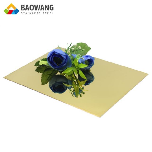 Gold stainless steel sheet (35)