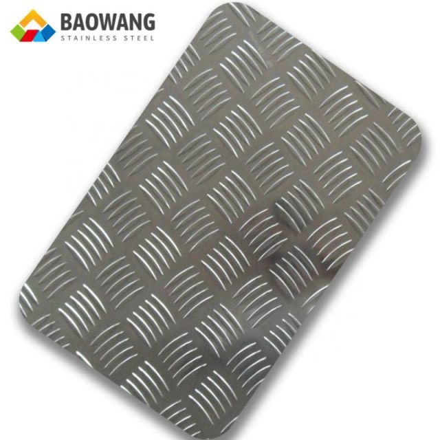 embossed stainless steel sheet (60)