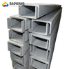304 Stainless Steel U Channel for Sale