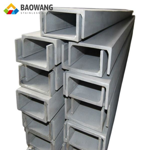 Slotted Stainless Steel C Channel U Channel