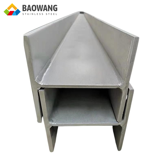 H Section 304 316L 410 Stainless Steel I Beam Channel