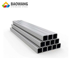 China Manufacturer SS Pipe Stainless Steel Square Tube Sizes