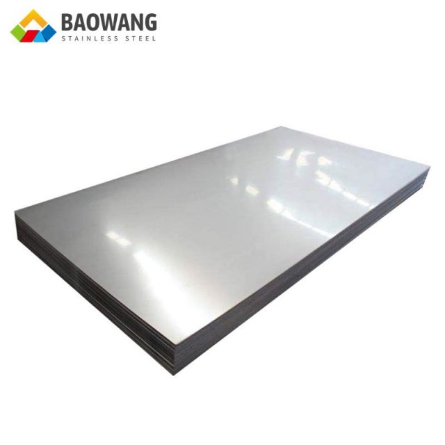 2B Brushed Stainless Steel Metal Sheet for Kitchen
