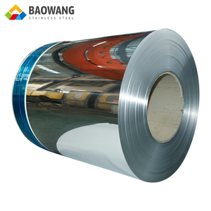 2B BA Finish 201 304L 316 Stainless Steel Coil Price