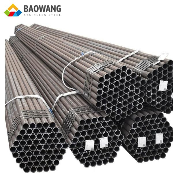 ST35.8 ASTM A192 Carbon Low Alloy Steel Pipes