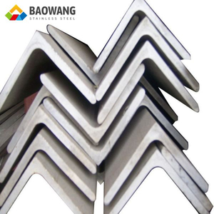 Cold Drawn ASTM A276 Stainless Steel Bars Angle Steel