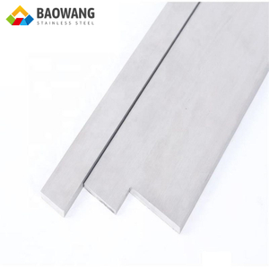 6m Length Cold Drawn ASTM 201 304 Flat Steel
