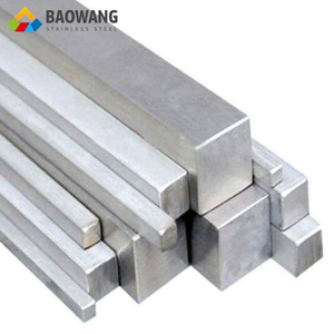 6m Cold Drawn Stainless Steel Square Bar Rod Stock