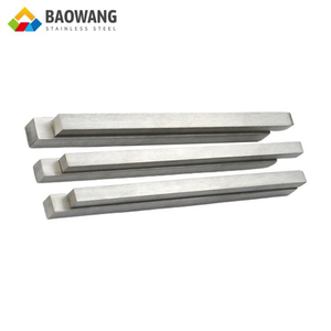 EN 1.4307/304L Stainless Steel Hot Rolled Square Bar 