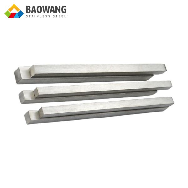 6m Cold Drawn Stainless Steel Square Bar Rod Stock