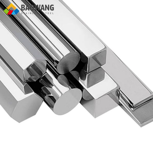 Square/Flat/Round/Angle Channel Stainless Steel Stock