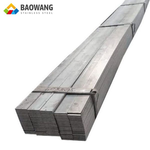 Factory Customized 201 Stainless Steel Iron Flat Bar